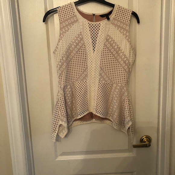 BCBG eyelet top - Picture 9 of 16